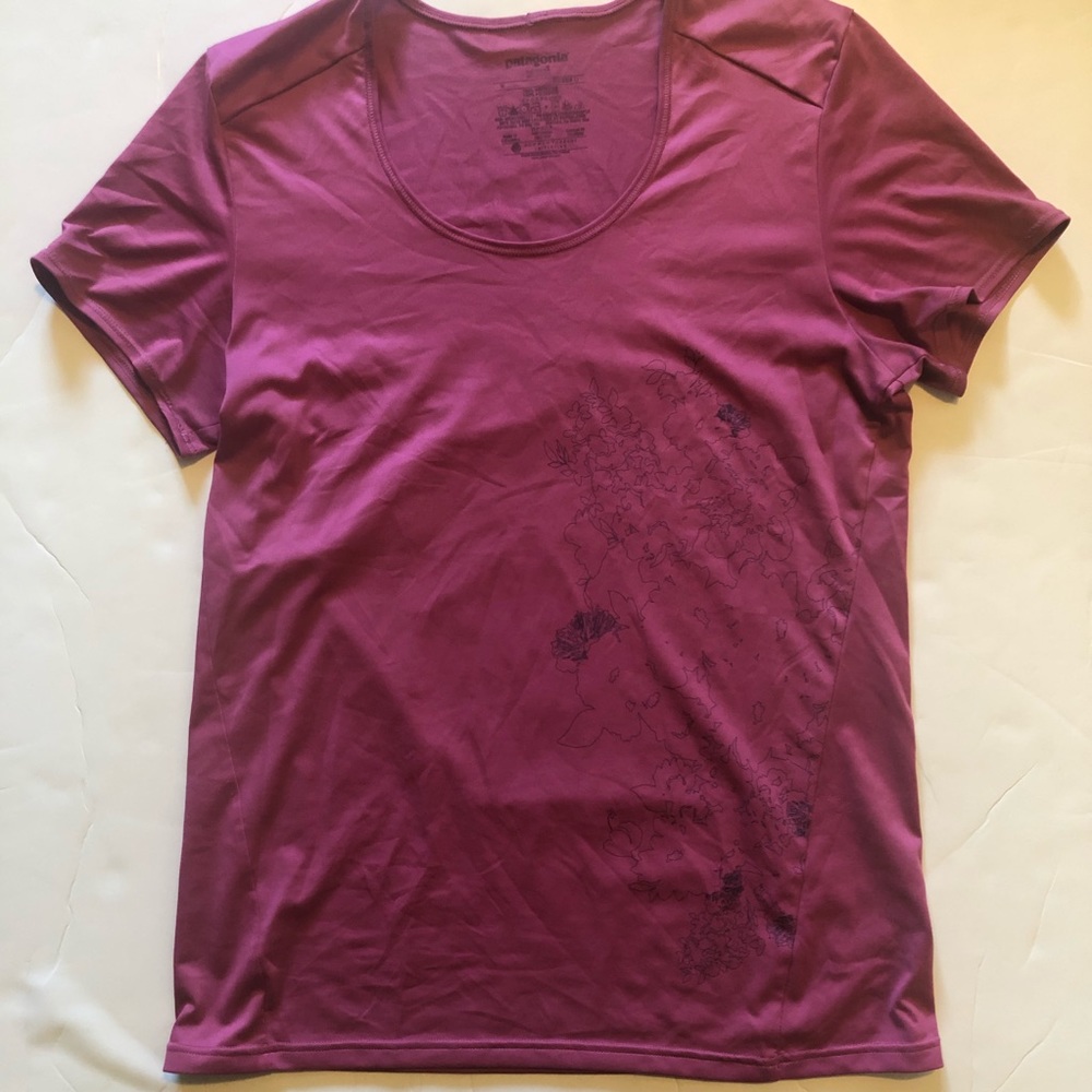 Patagonia Purple Lightweight Top
